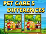 Play Pet Care 5 Differences