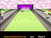 Phineas and Ferb Bowling