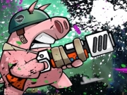 Play Piggy soldier super adventure