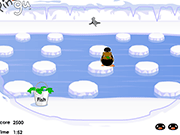Play Pingu - Fish Run