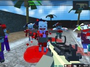 Play Pixel Combat The SandStorm