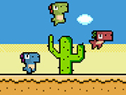 Play Pixel Dino Run