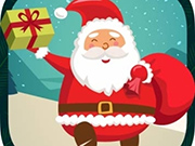 Play Pixel Santa Run