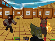 Play Pixel SWAT Zombie Survival