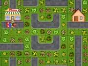 Play Pizza Delivery Puzzles