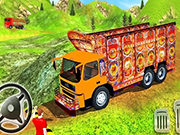 Play PK Cargo Truck Driving Game 2019