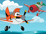 Play Planes Coloring Book