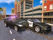 Police Car Stunt Simulation 3D