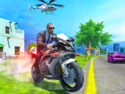 Play Police Motorbike Driver