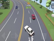 Play Polygon Drift: Endless Traffic Racing