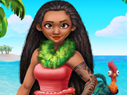 Polynesian Princess Adventure Style