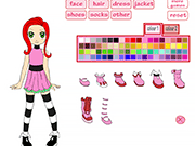 Play Powerpuff Girls Z Character Creator