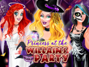 Princess at the Villains Party