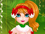 Play Princess Battle For Christmas Fashion