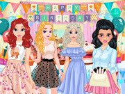 Princess Birthday Fashion Challenge