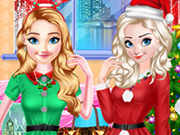 Play Princess Christmas Party