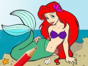 Play Princess Coloring Game