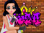 Play Princess Cool Graffiti