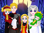 Play Princess Family Halloween Costume