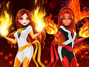 Play Princess Flame Phoenix