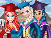 Play Princess Graduation Selfie