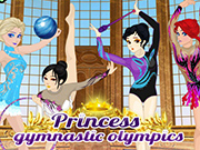 Play Princess Gymnastic Olympics