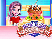 Play Princess Make Cup Cake