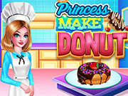 Play Princess Make Donut