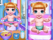 Play Princess New Born Twins Baby Care