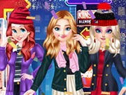 Play Princess New Year Eve