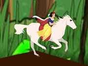 Play Princess Snow White Horse Riding