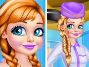 Play Princess Stewardess