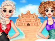 Play Princess Summer Sand Castle