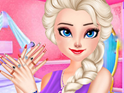 Play Princess Weekend Nails Salon