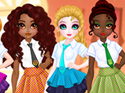 Play Princesses BFF Rush to School