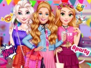 Play Princesses Dorm Party