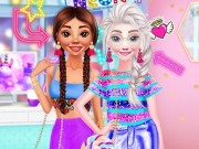 Play Princesses Neon Fashion