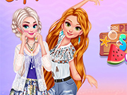 Play Princesses Summer Waves