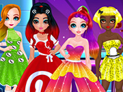 Princesses Trendy Social NetWorks