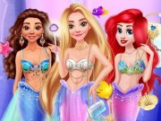 Play Princesses Underwater Adventure