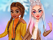 Play Princesses Winter Braids