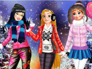 Play Princesses Winter Fun