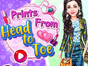 Play Prints From Head To Toe