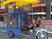 Play Public Tricycle Tuk Tuk Rush