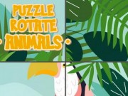 Puzzle Rotate Animals