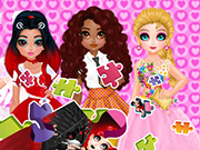 Puzzles Princesses and Angels New Look