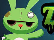 Play Rabbit Zombie Defense