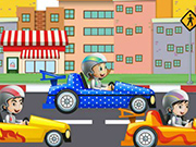 Play Racing Jigsaw Deluxe