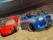 Real Car Demolition Derby Racing Game