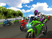 Play Real Moto Bike Race Game Highway 2020